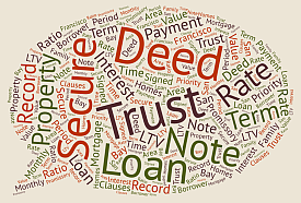 graphic of trust deed terminology